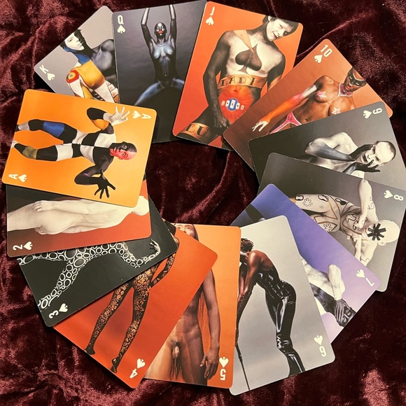 M.A.C cosmetics rare playing cards - Picture 2 of 6